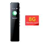 16GB Portable Noise Reduction Voice Recorder with Playback 1536KBPS HD Recording MP3 Player