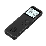 64G Digital Voice Recorder Activated Record Playback MP3 Music Player with Mic and Speaker and Earphone