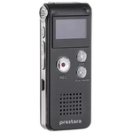 Professionele Digitale Voice Recorder - Draagbare Dictafoon met 560 Uur Opnamecapaciteit en Kristalhelder Geluid!