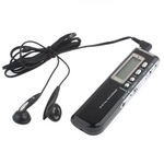 Voice Recorder Premium - Stereo Opname - Met MP3 Speler functie