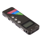 VM800 Draagbare Audio Voice Recorder sleutelhanger 8GB ondersteuning muziek afspelen