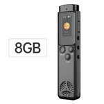 8GB Intelligent Noise Reduction Voice Recorder with Microphone