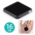 16GB Digital Voice Recorder Voice Activated Recorder MP3 Player