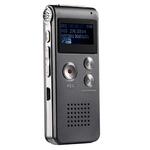SK-012 16GB USB Dictafoon Digitale audio Voice Recorder met WAV MP3-speler Var-functie