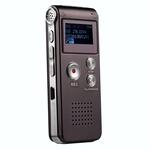 SK-012 16GB USB-dictafoon Digitale audio Voice Recorder met WAV MP3-speler Var-functie