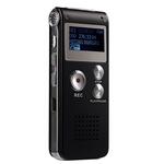 1 8 inch touch screen metaal Bluetooth MP3 MP4 HiFi Sound muziekspeler 16GB (zwart)