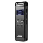 Portable Noise Reduction Voice Recorder with Playback 1536KBPS HD Recording MP3 Player