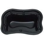 Victoria Quadro 7 voorgevormde vijver - 980L 60 x 175 x 118cm