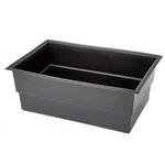 Victoria Quadro 7 voorgevormde vijver - 980L 60 x 175 x 118cm