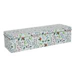 Voorraadblik kerst "berry" 29.1x10x6.9cm