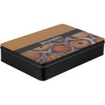 Voorraadblik koekjes 22x6,5cm