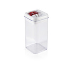 Leifheit 31210 voorraadbus fresh & easy hoekig 1,2l