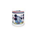 Brabantia voorraadbus voor 18 koffiepads matt steel fingerprint proof / transparant