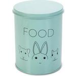 Beeztees Voorraadbus Kanina - Knaagdier - RVS - Mint - 15x20cm