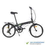 Dahon Vouwfiets HIT D6 Zwart