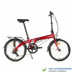 UGO vouwfiets Essential Just D6 iron grey 20 inch
