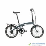 Eovolt elektrische vouwfiets Afternoon 20 v3 zwart