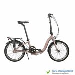 Eovolt elektrische vouwfiets Morning 16 v3 blauw