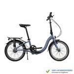 Eovolt elektrische vouwfiets Morning 16 v3 groen