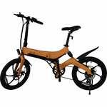 Bohlt elektrische vouwfiets x160 oranje