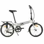 Altec Comfort E-bike Vouwfiets 20 inch Mat Zwart 7v