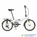 Bohlt elektrische vouwfiets R160 zwart