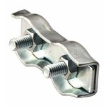 Staaldr.kl.dupl. 02mm verz. 2 st. op vouwkaart
