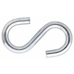 Kous 02mm RVS 2 st. op vouwkaart