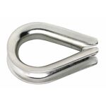 Kous 04mm RVS 2 st. op vouwkaart