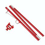 CLS Outdoor Aluminium Legering Mini Simple Light Stand Camping Opvouwbare Vaste Lichte Beugel