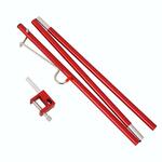 CLS Outdoor Aluminium Legering Mini Simple Light Stand Camping Opvouwbare Vaste Light Bracket (Insigned-Type)
