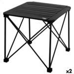 Vouwtafel Aktive 52 x 46 x 52 cm (2 Stuks)