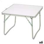Vouwtafel Aktive 40 x 30 x 40 cm (6 Stuks)