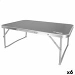 Lowander inklapbare tafel 120x60 cm - Klaptafel Vouwtafel Campingtafel - Extra stabiel - Wit