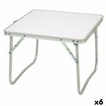 Lowander inklapbare tafel 120x60 cm - Klaptafel Vouwtafel Campingtafel - Extra stabiel - Zwart