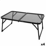 Vouwtafel Aktive 60 x 25 x 40 cm (4 Stuks)