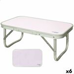 Vouwtafel Aktive Mauve 56 x 24 x 34 cm (6 Stuks)