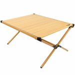 Goliving Inklapbare Tafel - Klaptafel - Campingtafel - Vouwtafel Buiten - 180 x 70 x 74 cm - Zwart