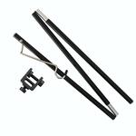 CLS Outdoor Aluminium Legering Mini Simple Light Stand Camping Opvouwbare Vaste Light Bracket