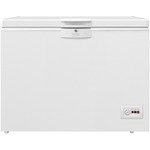 Beko HSM14540 Vriezer Wit
