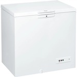 Beko HSM22340 Vriezer Wit