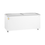 Vriezer - 100 L - glazen deuren - afsluitbaar - Royal Catering