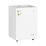 Vriezer - 280 L - glazen deuren - afsluitbaar - Royal Catering
