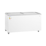 Vriezer - 200 L - glazen deuren - afsluitbaar - Royal Catering