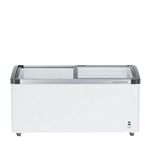 DOMO DO91132F Vrieskast Energielabel: C (A - G) 80 l Staand apparaat Zwart (mat)