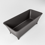 LUNDY vrijstaand bad 170x75cm kleur Clay / Clay