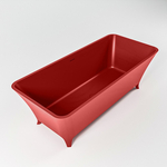 Best Design Double Slip vrijstaand bad 175 x 72 x 79cm