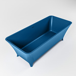 LUNDY vrijstaand bad 170x75cm kleur Army / Army
