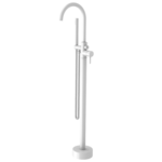 Best Design Best-Design "White" Vrijstaande Badkraan Hoogte 119 cm Mat Wit