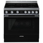 Smeg CPF9IPYW Inductie fornuis Geel